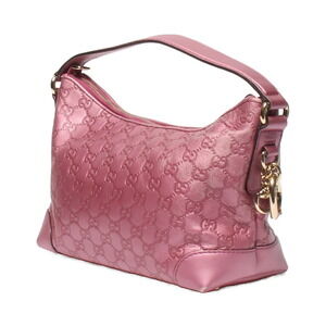 Gucci GG Handbag Canvas Heart Bit